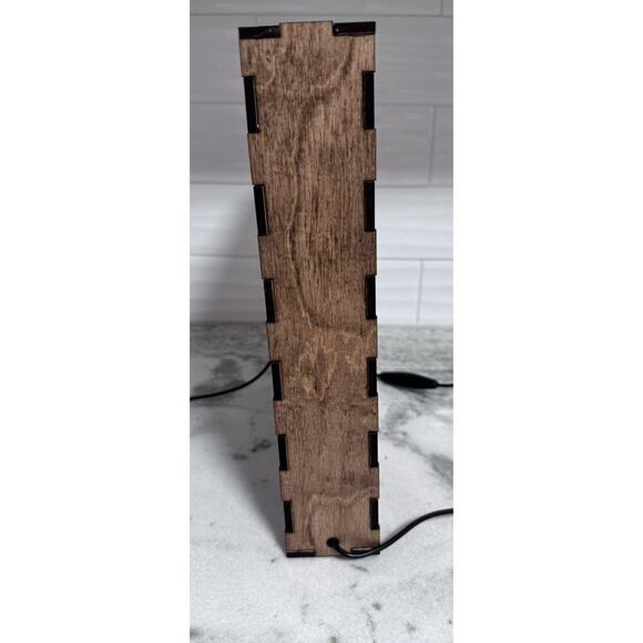 Custom Made Neon Lighted Color Changing Spider-Man Venom Wall/Standing Light Box - Picture 9 of 15